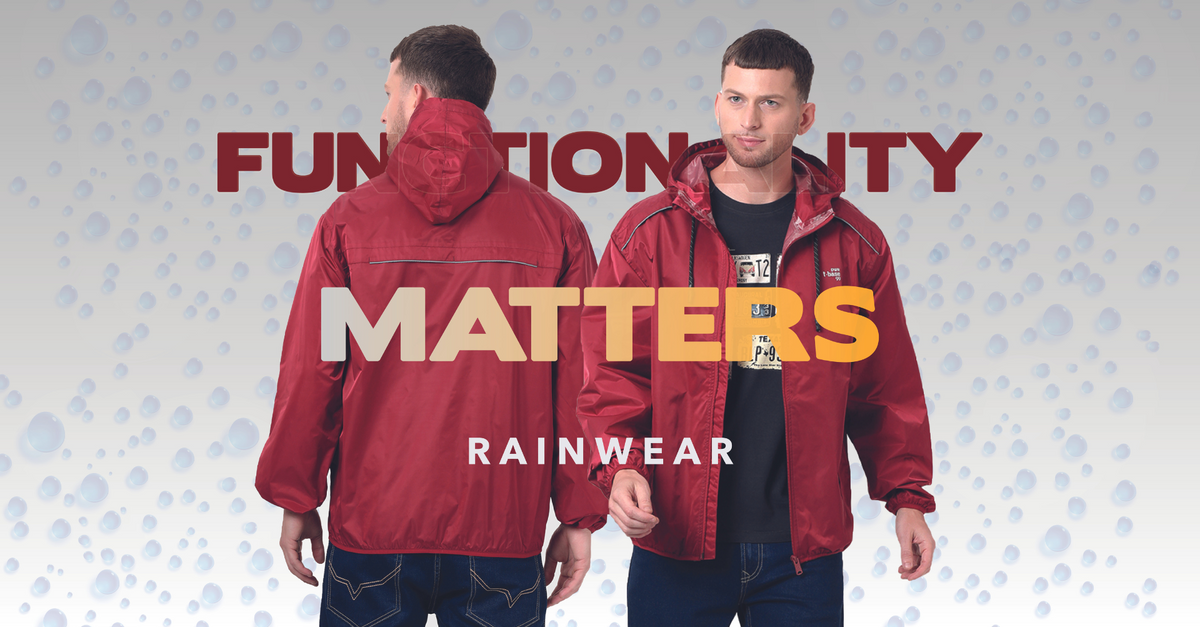 Understanding Seam Sealing and DWR in Rainwear: Why They Matter