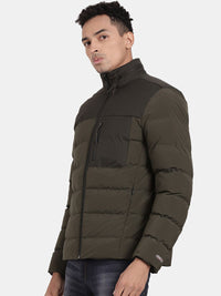Puffer Straight Jacket With Hexxaheat Tech And Ultrawarm Thermofill