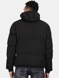 t-base Men Insulator Puffer Jacket With Hood