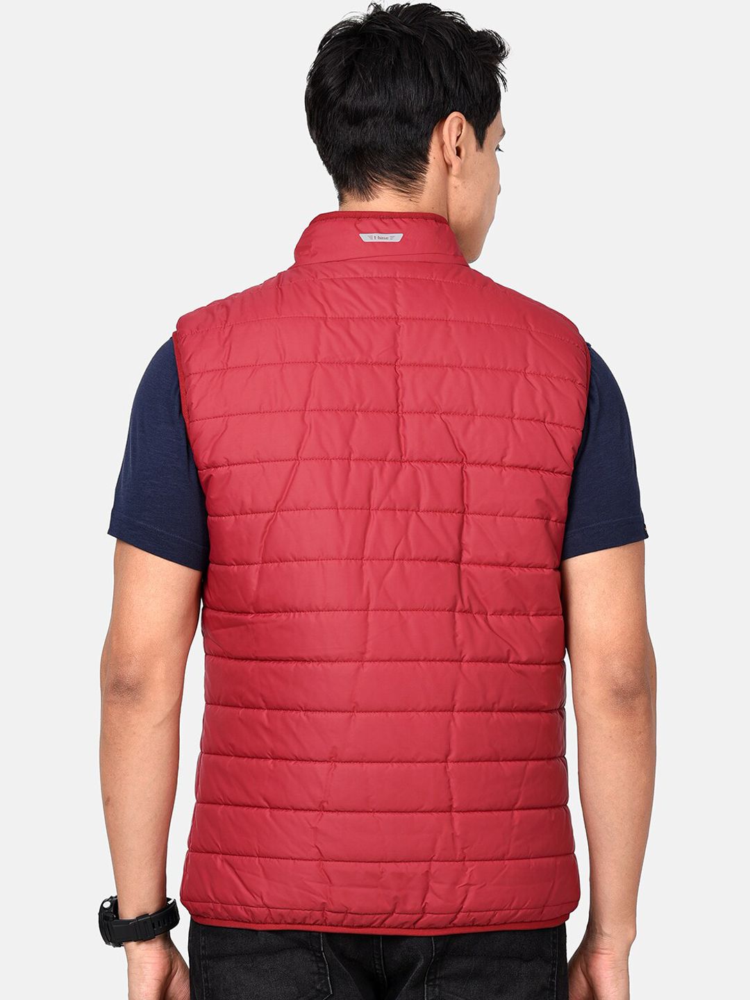 Men'S King Red Windproof Puffer Jacket