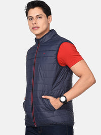 T-Base Sleeveless Light Weight Puffer Jacket