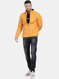 t-base Mock Collar Insulated Puffer Jacket