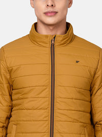 Men'S Yellow Lightweight Insulated Puffer Jacket