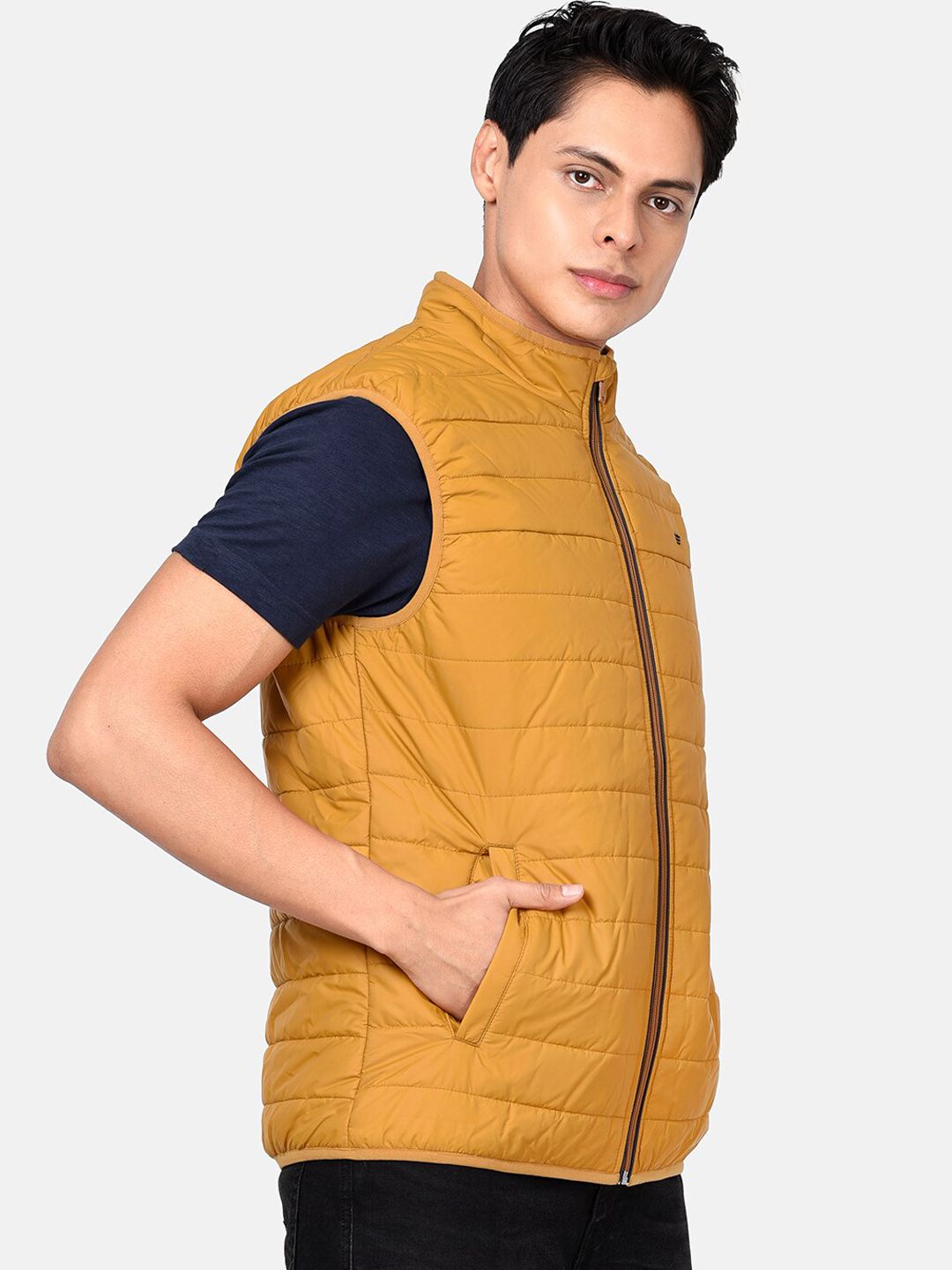 T-Base Sleeveless Light Weight Puffer Jacket