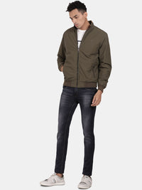t-base Men Insulator Bomber Jacket