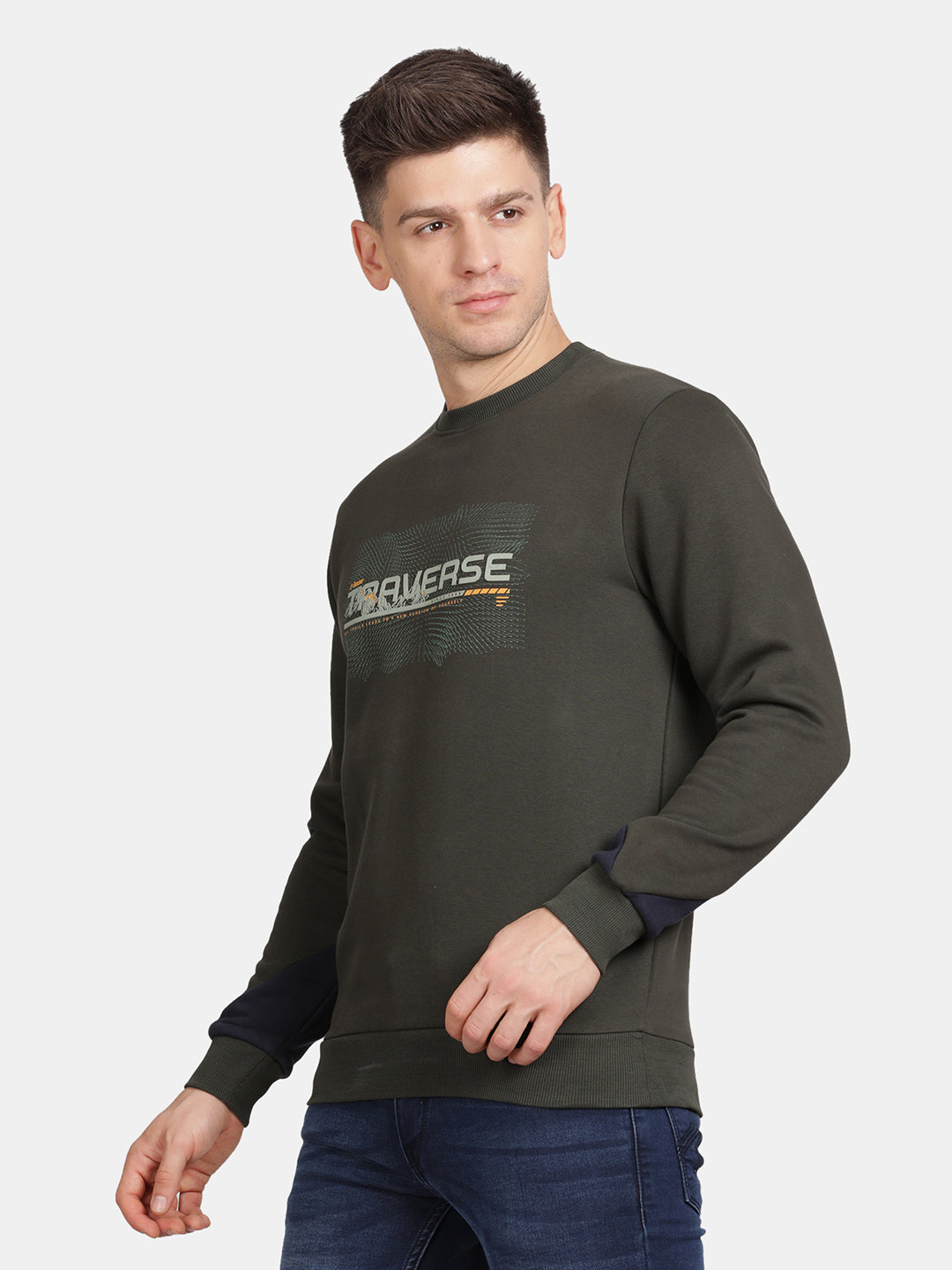 CREW NECK SWEATSHIRT