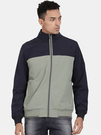 T-Base Sleeveless Puffer Jacket With Quilted Design And Polar Fleece Collar