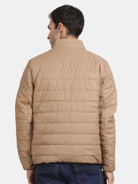 t-base Mock Collar Insulator Puffer Jacket