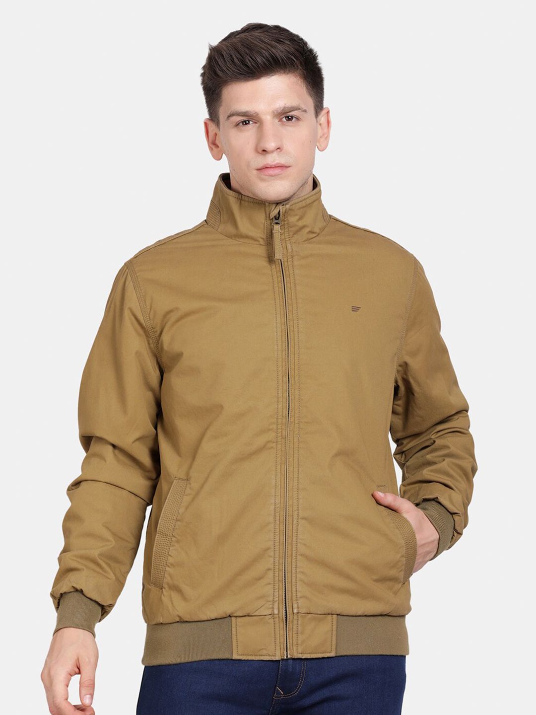 Classic Cotton Bomber Jacket