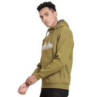T-Base Typography Printed Hooded Neck Cotton Pullover Sweatshirt