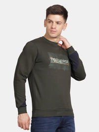 CREW NECK SWEATSHIRT