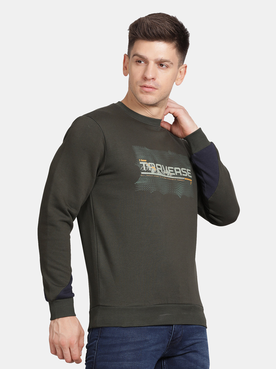 CREW NECK SWEATSHIRT