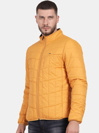 t-base Mock Collar Insulated Puffer Jacket