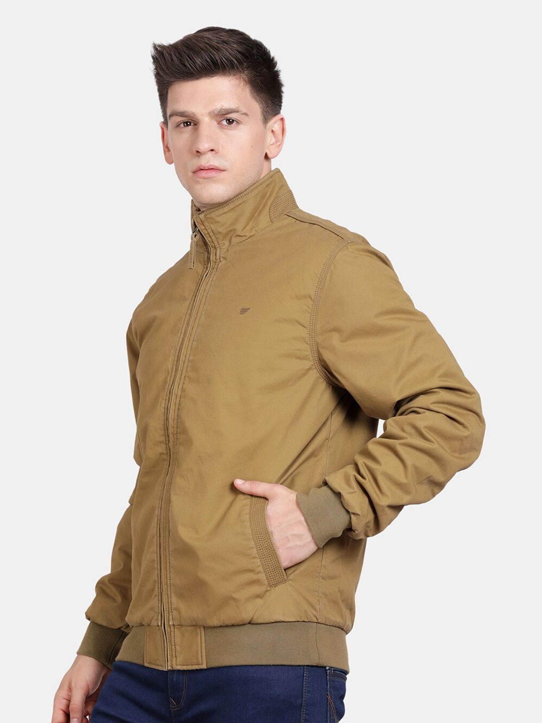 Classic Cotton Bomber Jacket