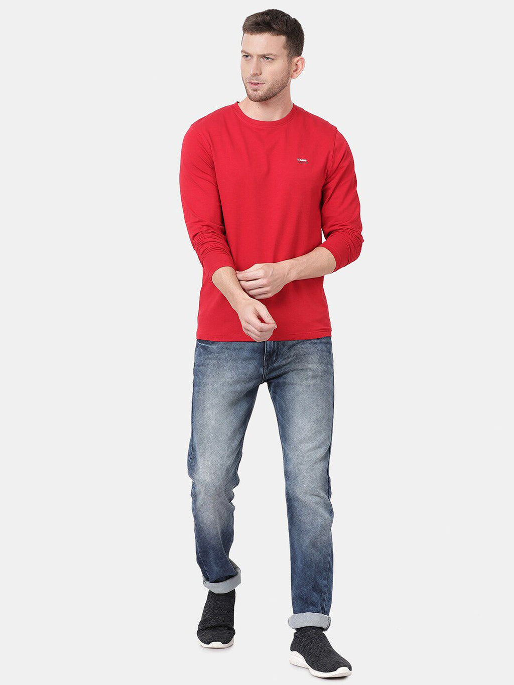 Sleeveless Crewneck T-Shirt main image 1