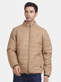 t-base Mock Collar Insulator Puffer Jacket