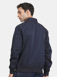 Mandarin Collar Lightweight Bomber Jacket