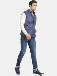 t-base Mock Collar Insulator Padded Jacket