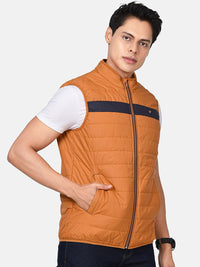 Men'S Pumpkin Windproof Puffer Jacket