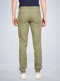 Calla Green Chino Style Joggers