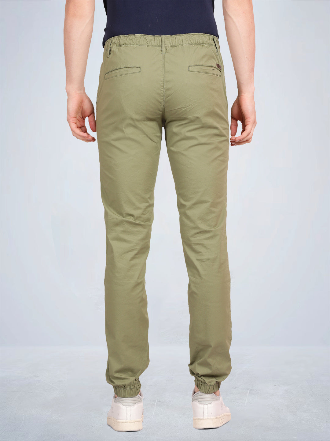 Calla Green Chino Style Joggers