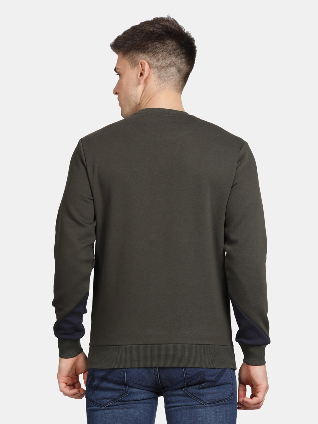 CREW NECK SWEATSHIRT