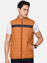 Men'S Pumpkin Windproof Puffer Jacket