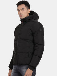 t-base Men Insulator Puffer Jacket With Hood