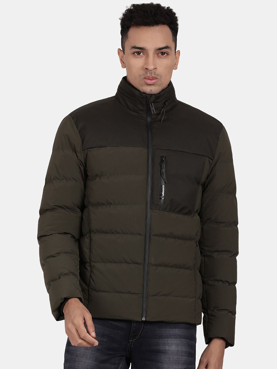 Puffer Straight Jacket With Hexxaheat Tech And Ultrawarm Thermofill
