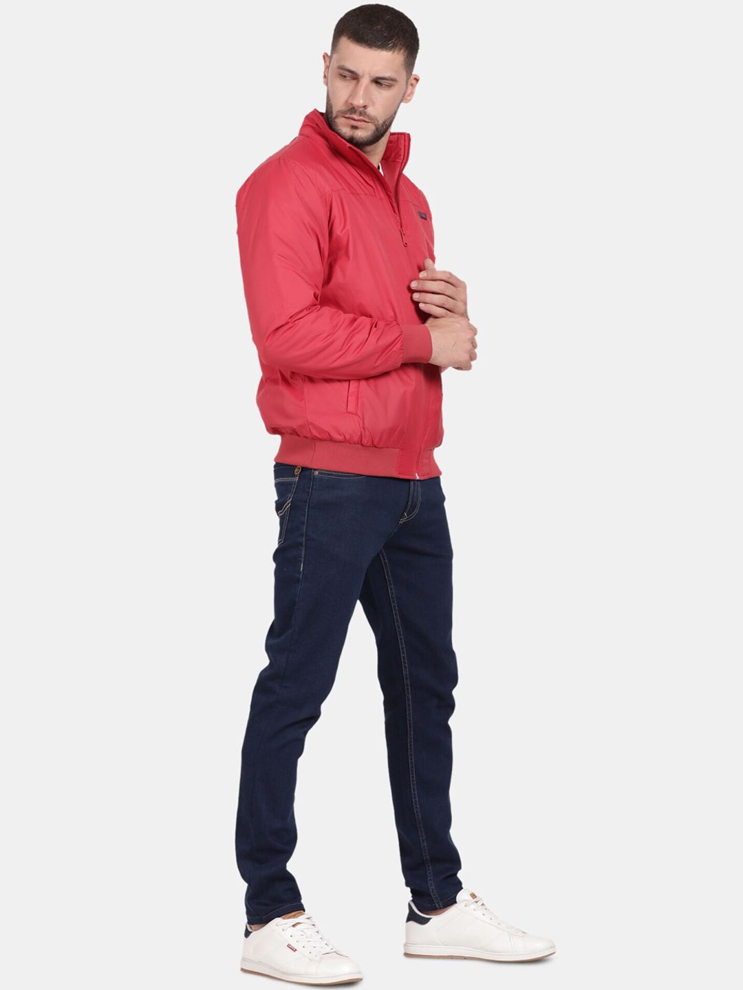 Men Windcheater Bomber Jacket