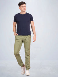 Calla Green Chino Style Joggers