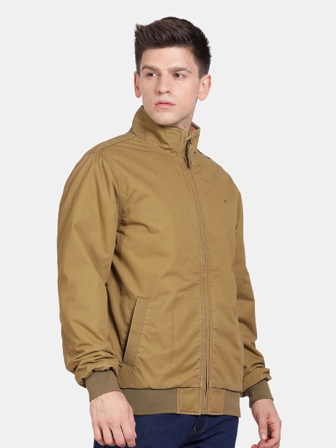 Classic Cotton Bomber Jacket