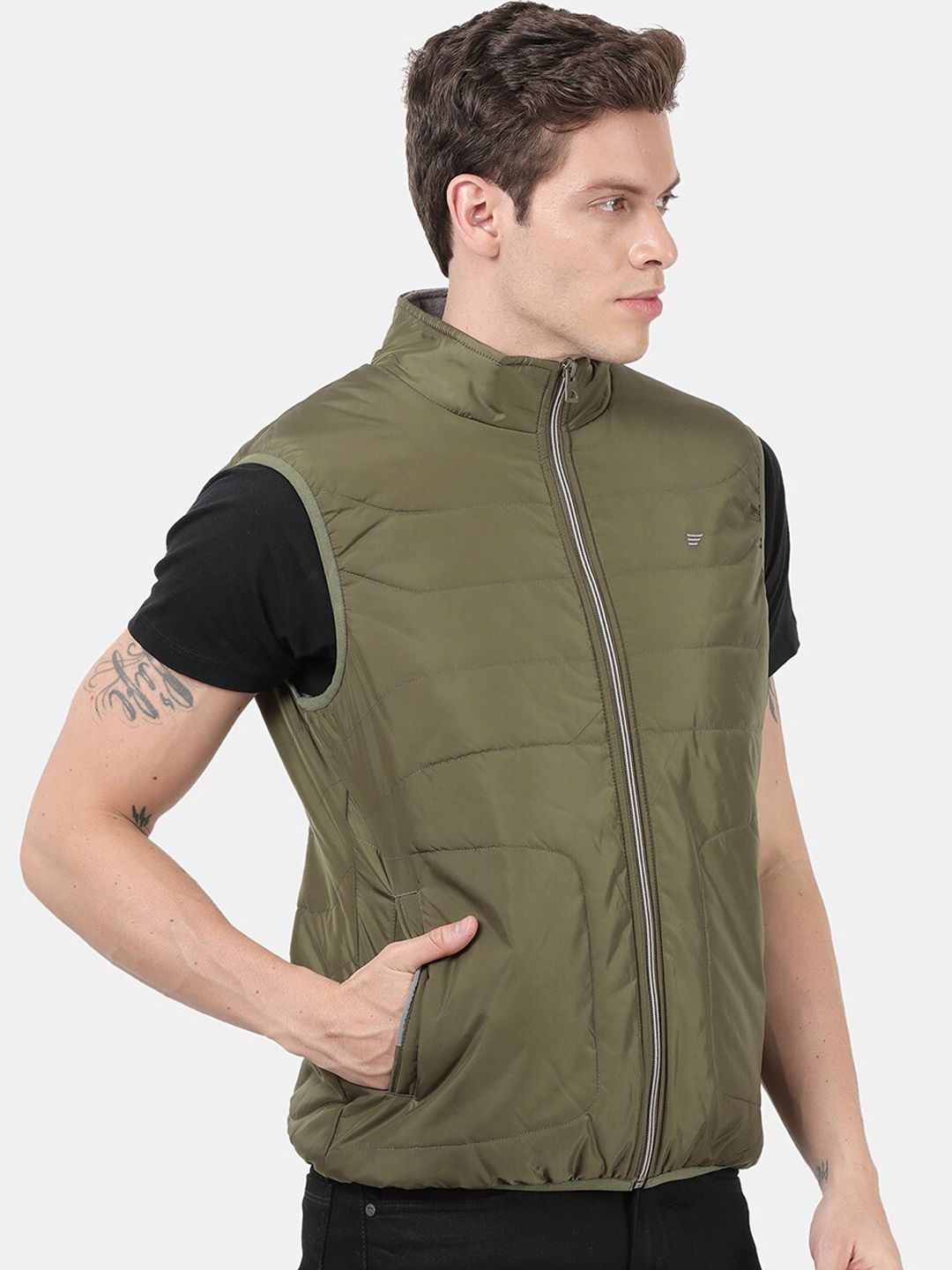 t-base Men Insulator Puffer Jacket