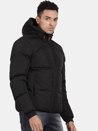 t-base Men Insulator Puffer Jacket With Hood