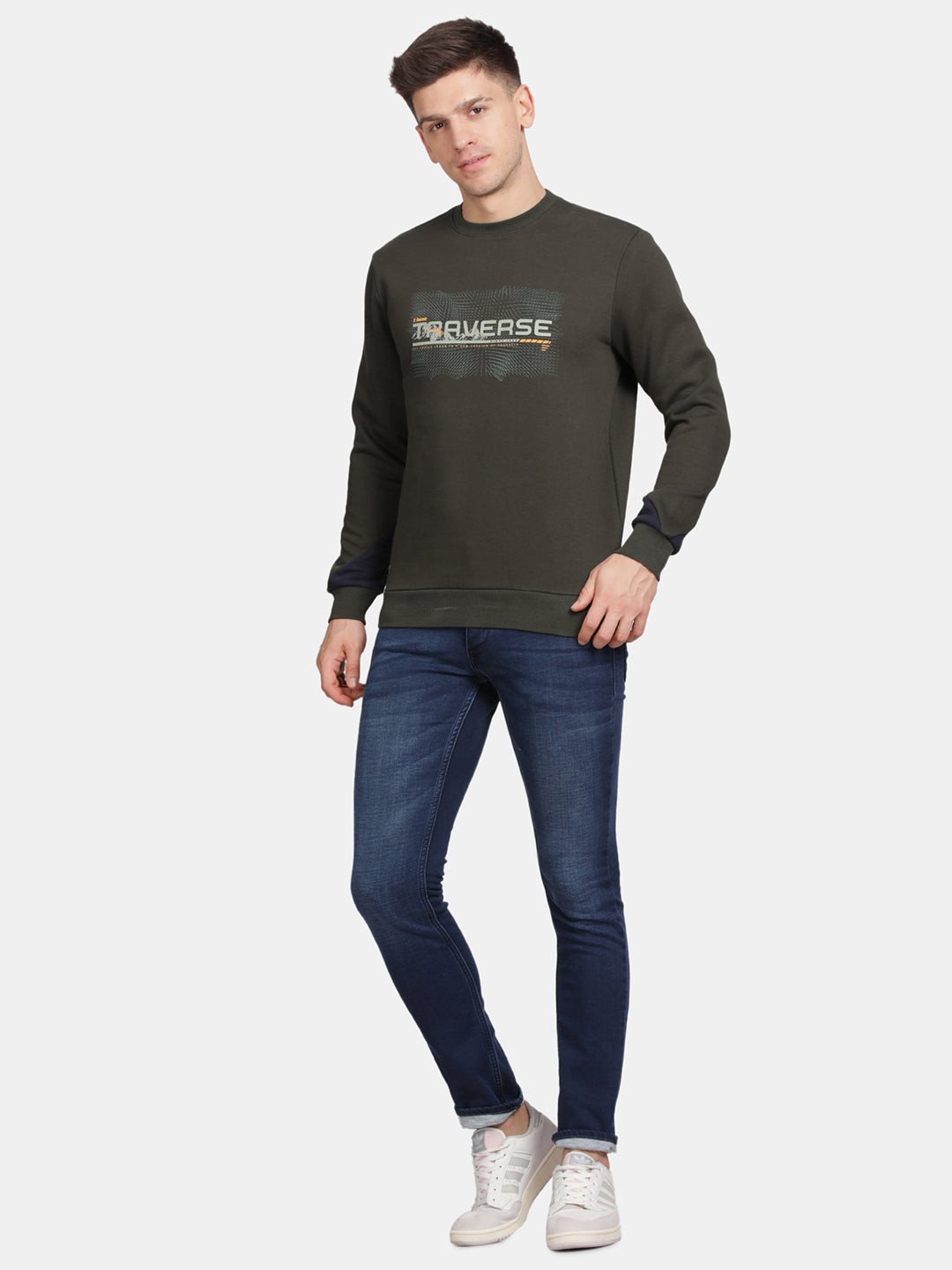 CREW NECK SWEATSHIRT