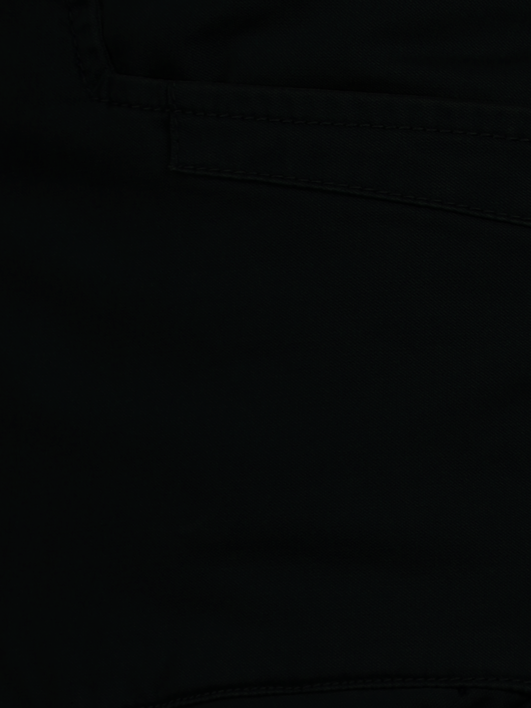 Solid Overdyed Cargo Pants