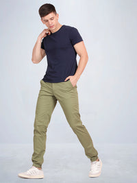Calla Green Chino Style Joggers