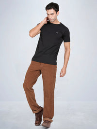 Tan Corduroy Stretch Chino Pants