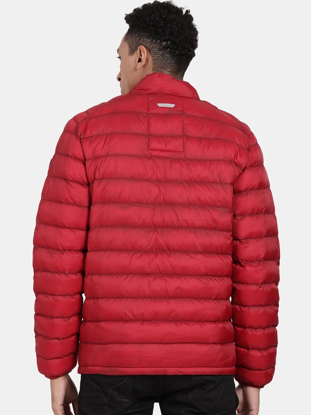 t-base Stand Collar Insulator Puffer Jakcet