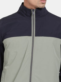 T-Base Sleeveless Puffer Jacket With Quilted Design And Polar Fleece Collar