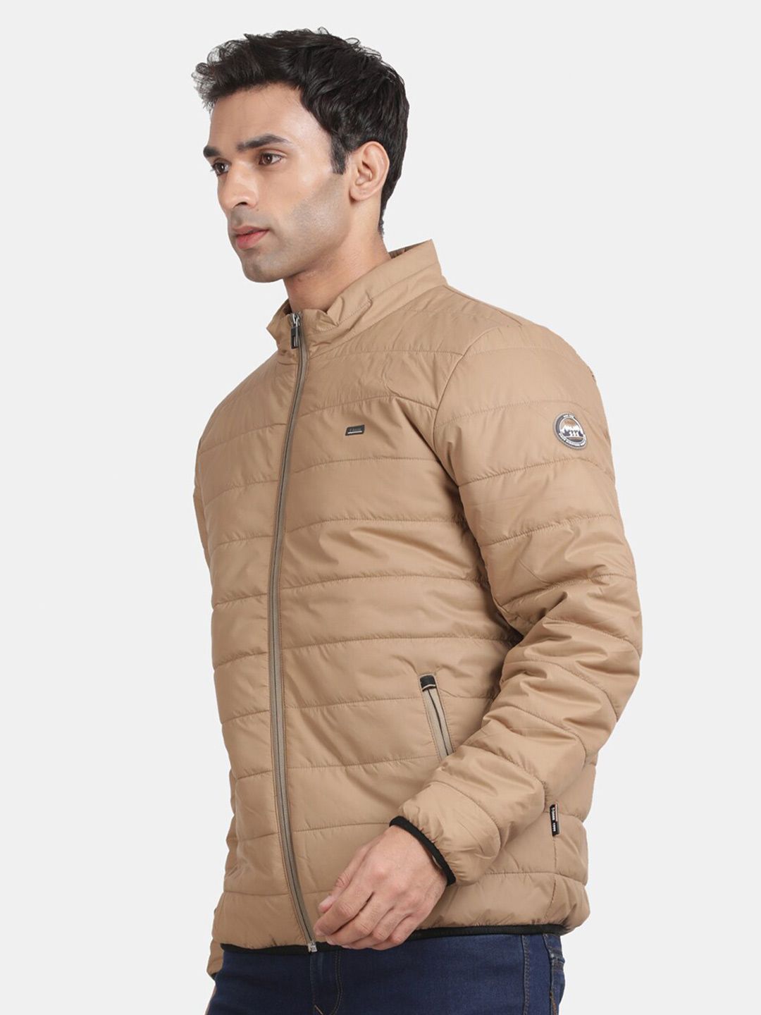 t-base Mock Collar Insulator Puffer Jacket