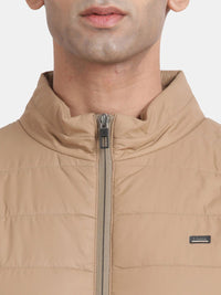 t-base Mock Collar Insulator Puffer Jacket
