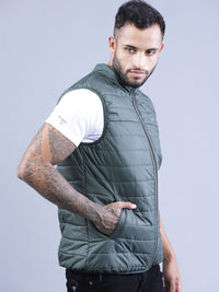 T-Base Sleeveless Light Weight Puffer Jacket