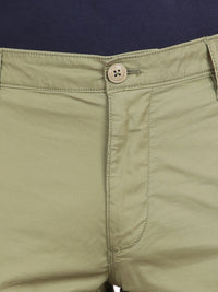 Calla Green Chino Style Joggers
