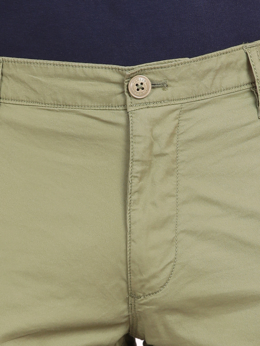 Calla Green Chino Style Joggers