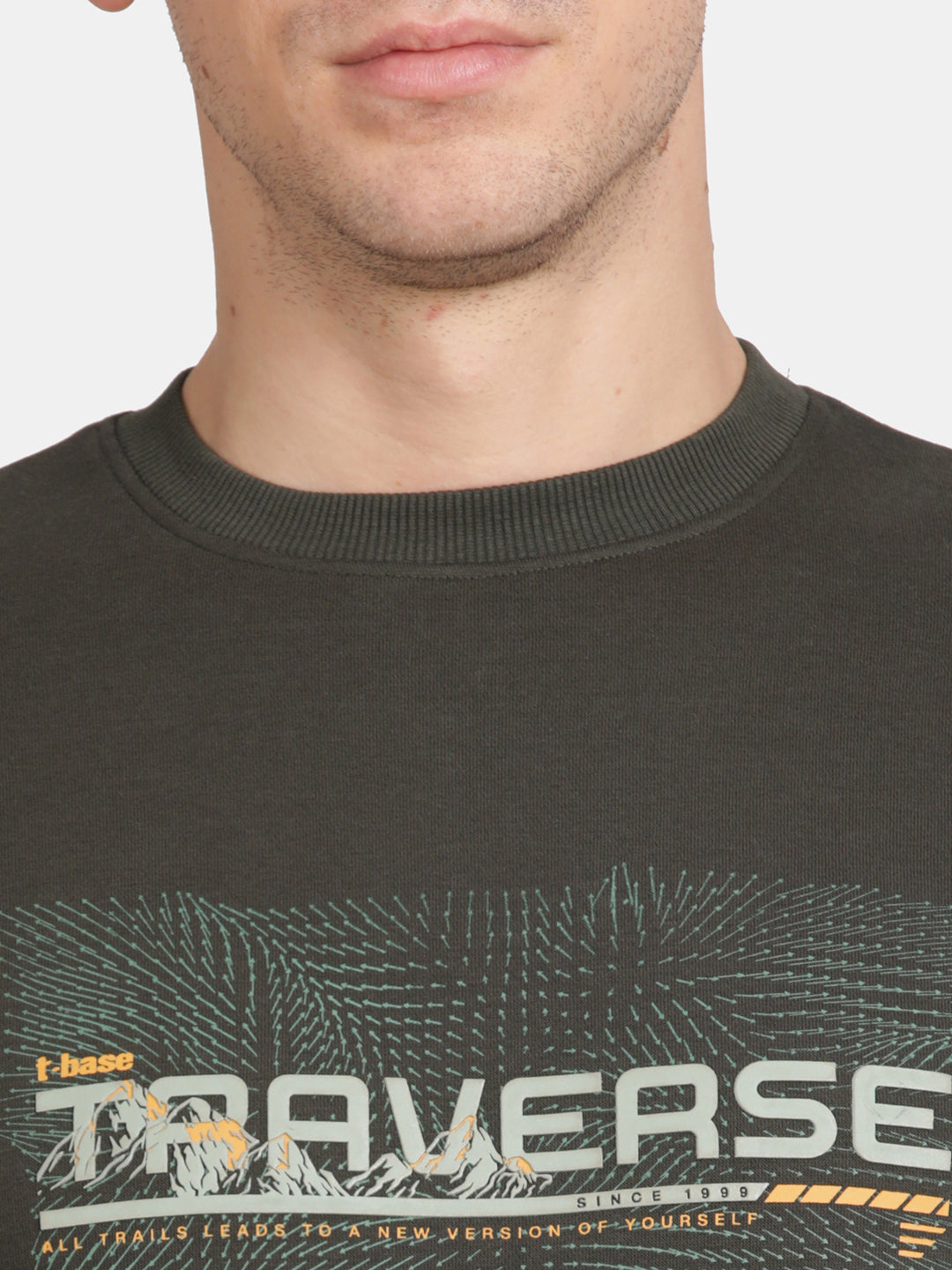 CREW NECK SWEATSHIRT