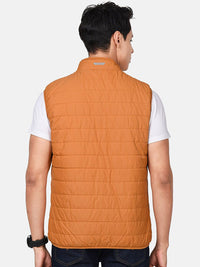 Men'S Pumpkin Windproof Puffer Jacket