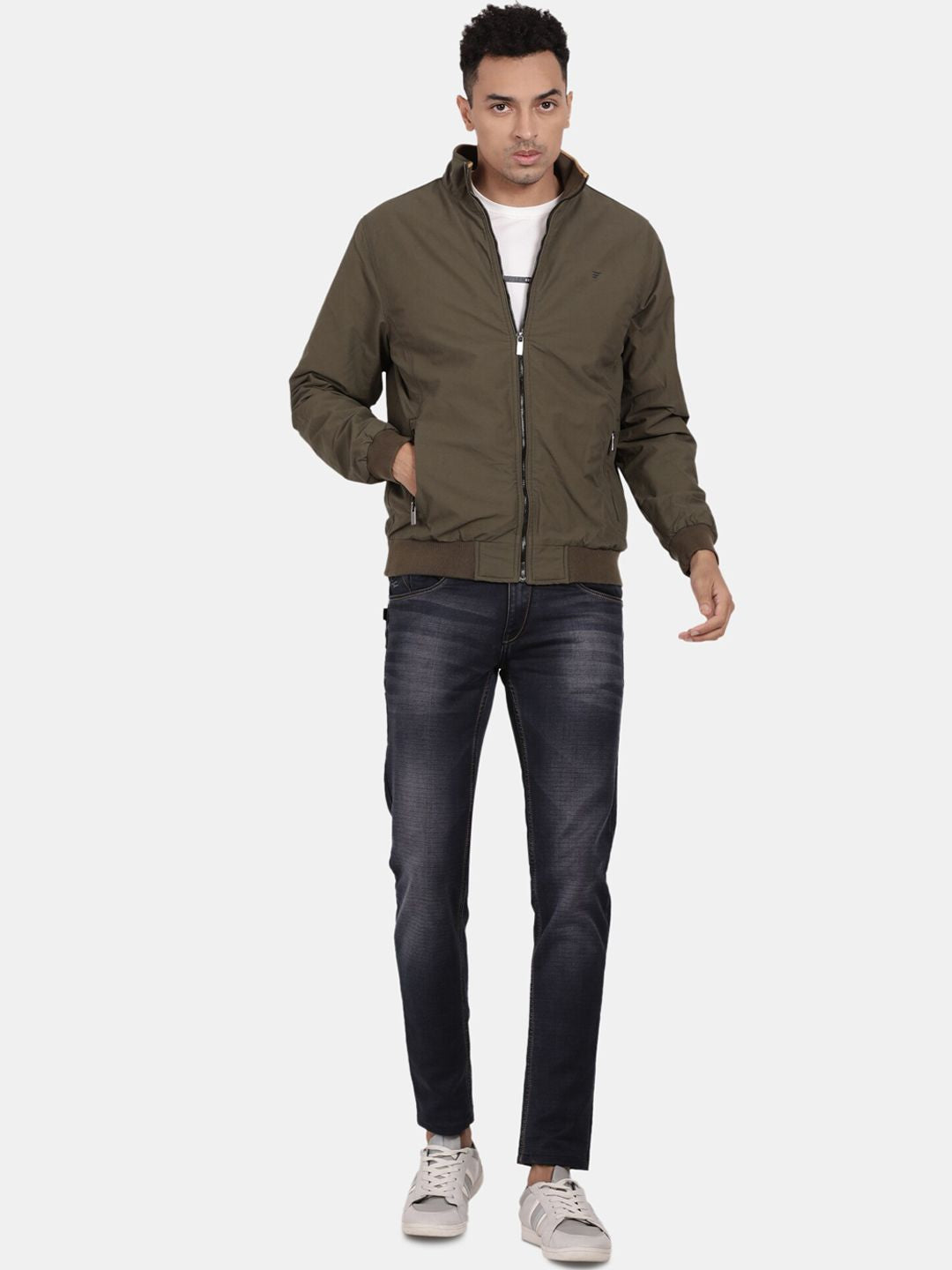 t-base Men Insulator Bomber Jacket