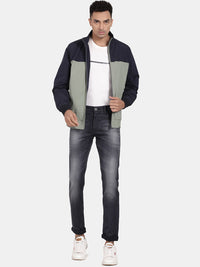 T-Base Sleeveless Puffer Jacket With Quilted Design And Polar Fleece Collar