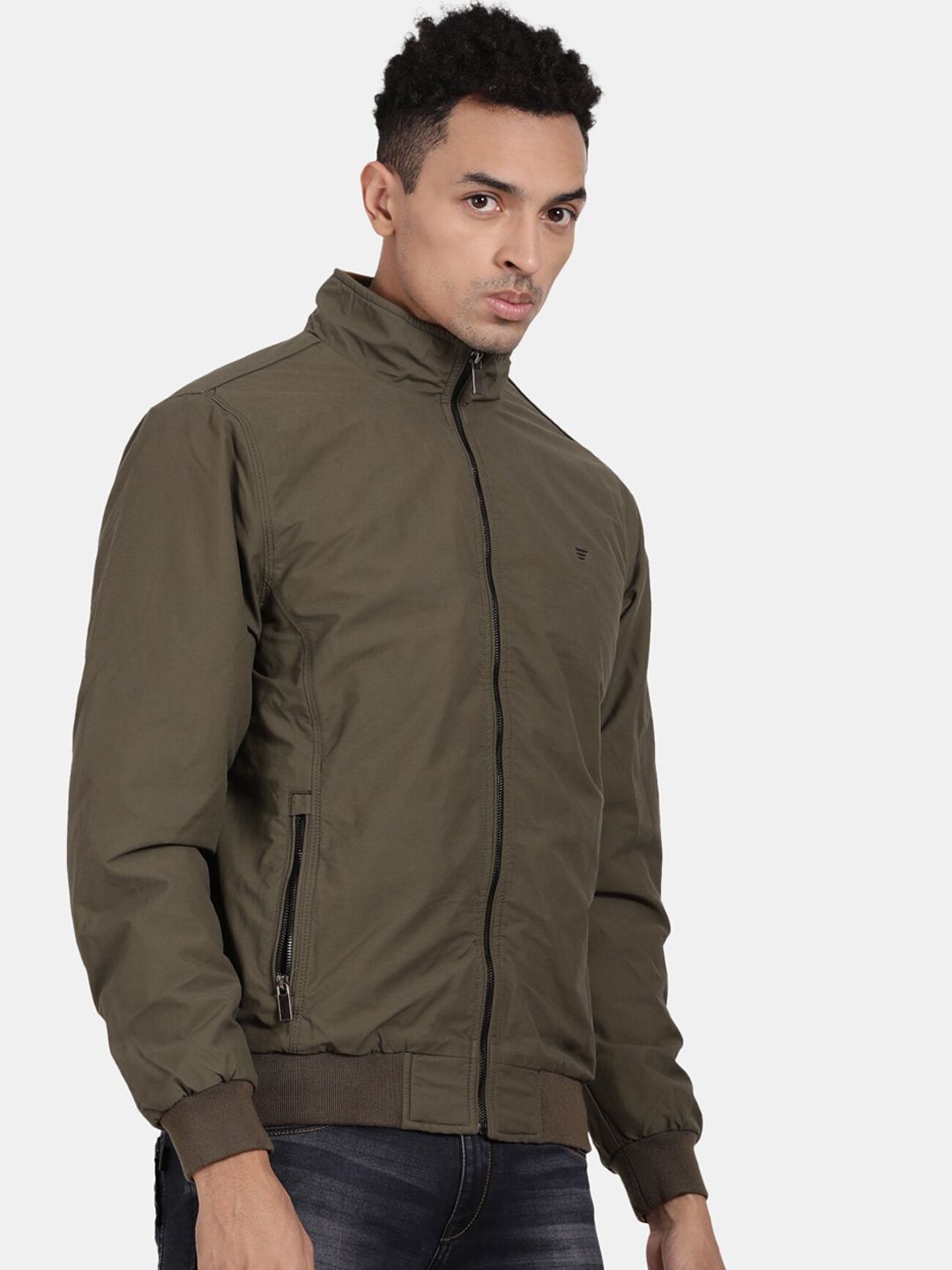 t-base Men Insulator Bomber Jacket
